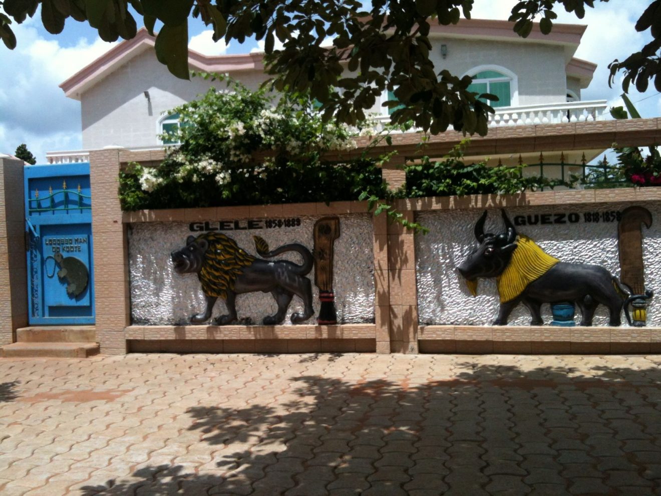 Abomey et ses palais royaux inscrits au patrimoine UNESCO