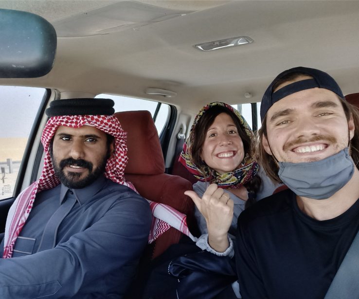 Arabie Saoudite en auto-stop