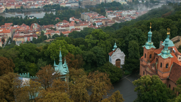 prague : le parc de Petřín