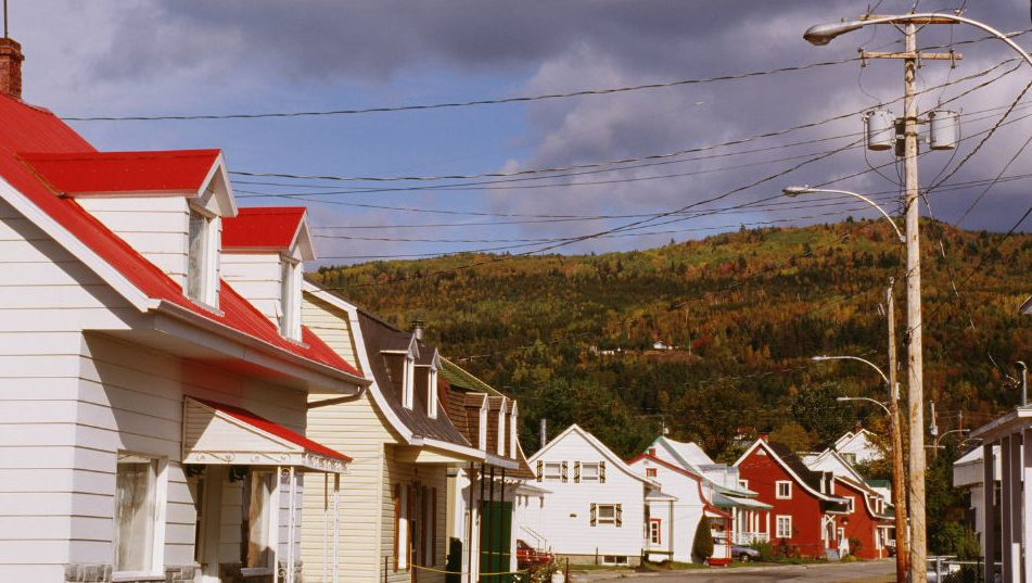 Canada : charmants villages québécois