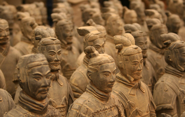 L'armée terre cuite chine