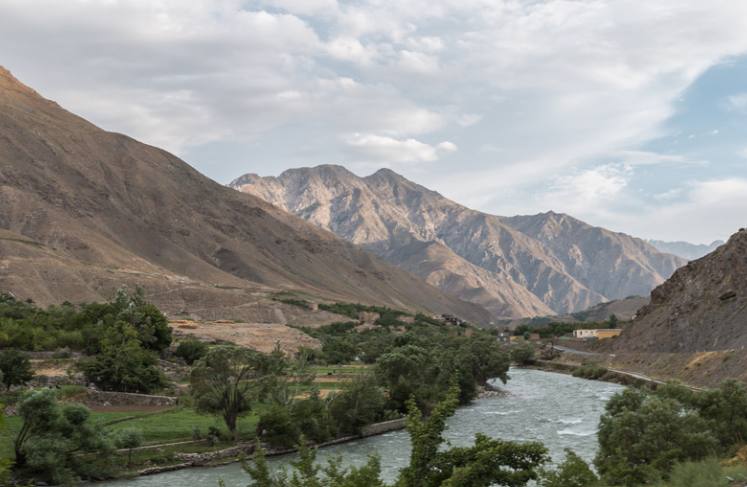 la vallée du panjshir : nature et sérénité