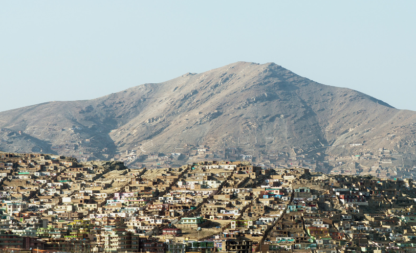 Kabul capitale Afghanistan